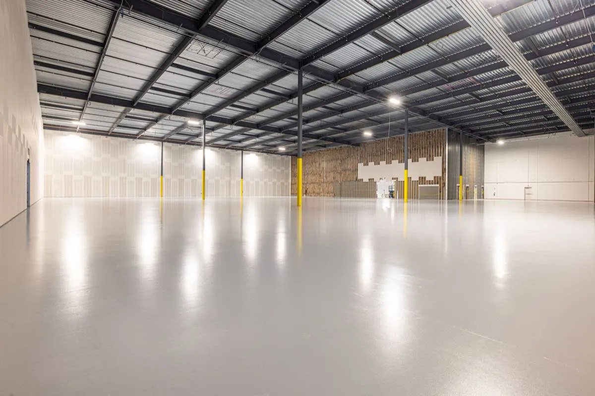Commercial epoxy flooring services in Brownsville, TX